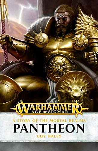 Pantheon (By: Guy Haley) cover