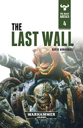 The Last Wall (By: David Annandale) cover