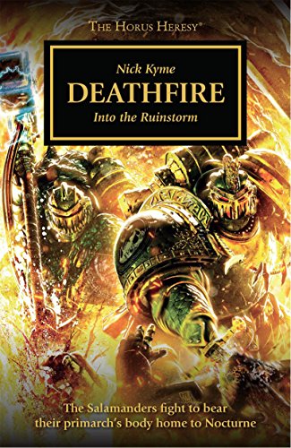 Deathfire (By: Nick Kyme) cover