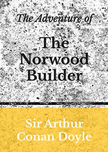 The Adventure of the Norwood Builder book cover
