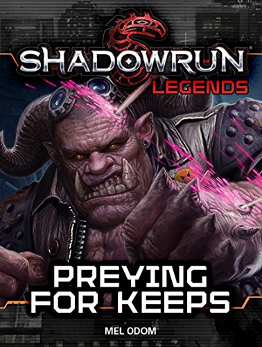Preying for Keeps book cover