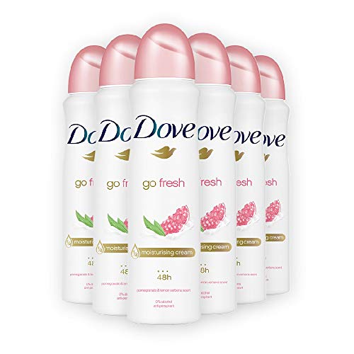 (-41%) Dove Go Fresh Granatapfel Spray, 6er-Pack