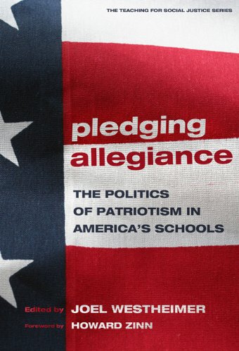 Pledging Allegiance (By: Joel Westheimer) cover