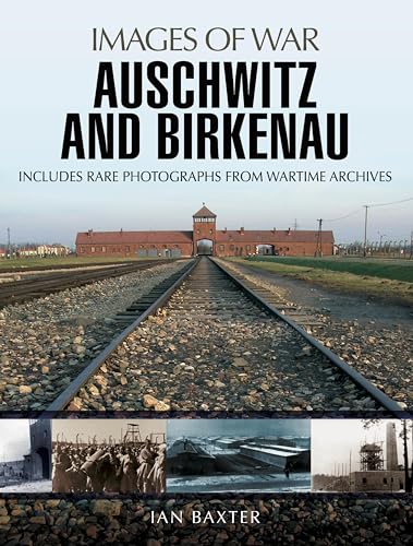 Auschwitz and Birkenau book cover