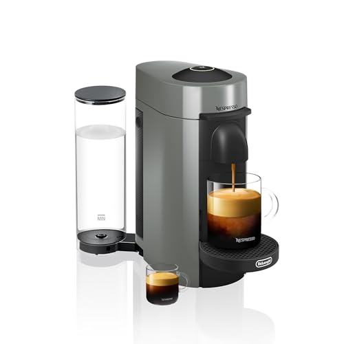 De'Longhi Nespresso Vertuo Plus Coffee and Espresso Maker, Grey