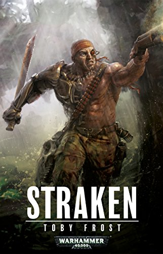 Straken (By: Toby Frost) cover