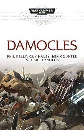 Damocles book cover