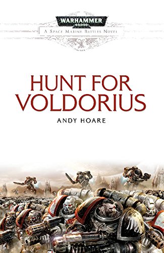 The Hunt for Voldorius book cover