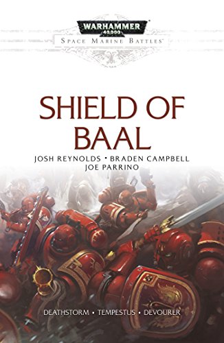 Shield of Baal book cover