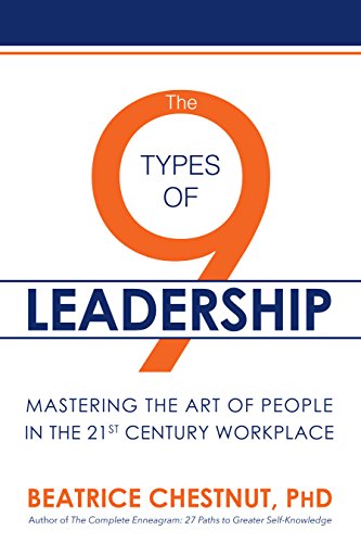 The 9 Types of Leadership book cover