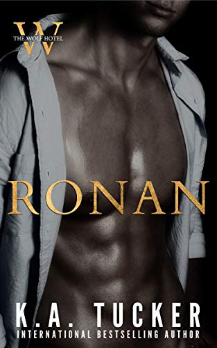 Ronan book cover
