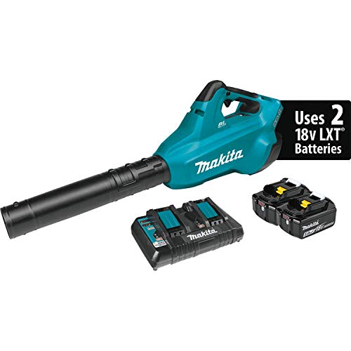 Makita XBU02PT 36V (18V X2) LXT® Brushless Blower Kit, Teal, (5.0Ah)