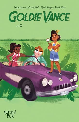 Goldie Vance #10 (With: Jackie Ball) cover