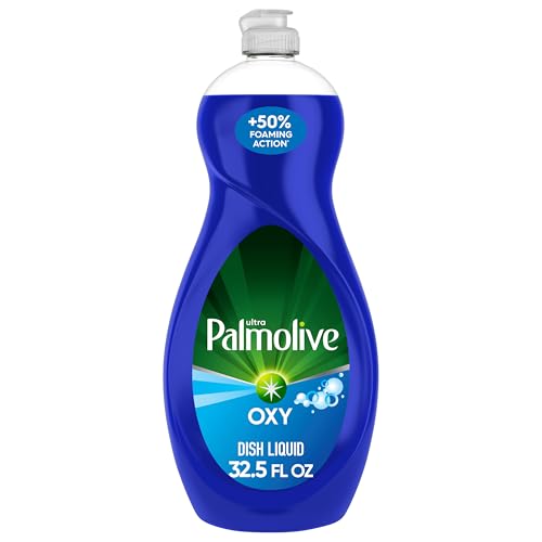 Palmolive Ultra Dish Liquid Oxy Power Degreaser, 32.5 Fl Oz