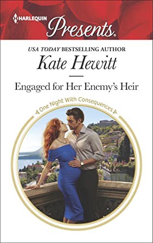 Engaged for Her Enemy's Heir book cover