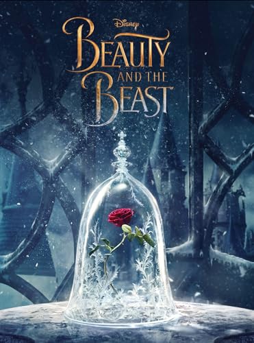 Beauty and the Beast Novelization (By: Elizabeth Rudnick) cover