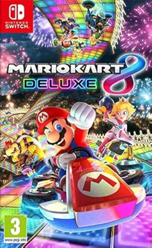 JUEGO NINTENDO SWITCH MARIO KART 8 DELUXE