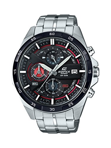 (-26%) Casio Herren Armbanduhr Chronograph Quarz Edelstahl EFR-556DB-1AVUEF