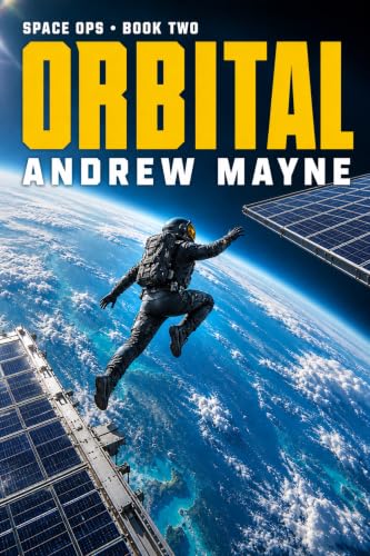 Orbital book cover