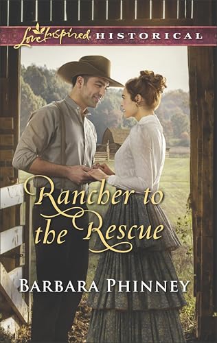 Rancher to the Rescue book cover