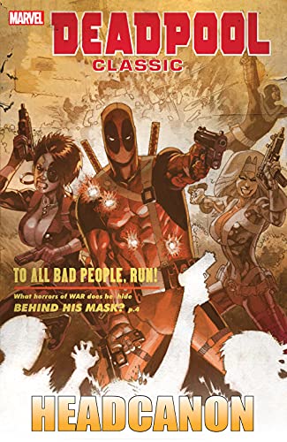 Headcanon book cover