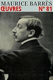 Maurice Barrs Oeuvres N 81 Lciebooks