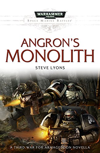 Angron's Monolith (By: Steve Lyons) cover