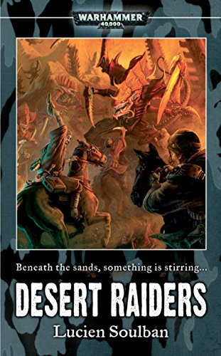 Desert Raiders book cover