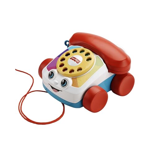 Fisher-Price Brinquedo para Bebês Novo Telefone Feliz para crianças a partir de 1 ano