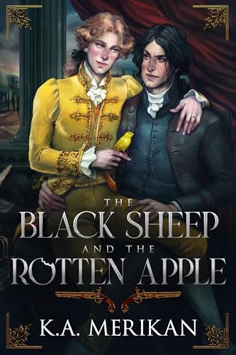 The Black Sheep and the Rotten Apple book cover