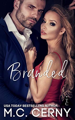 Branded book cover
