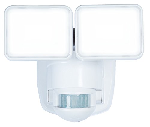 Motion sensor outdoor security light