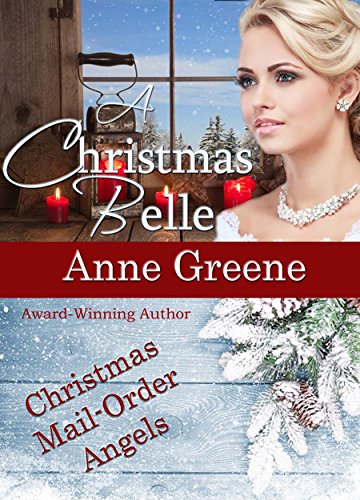 A Christmas Belle (By: Anne Greene) cover