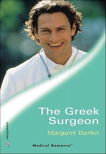 The Greek Surgeon (By: Margaret Barker) cover