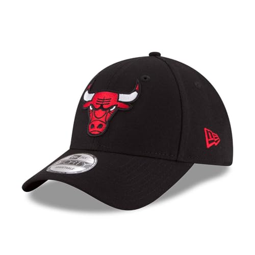 (-32%) New Era NBA The League 9Forty Verstellbare Basecap Chicago Bulls - Offizielle Teamfarben
