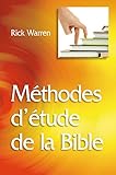 M%C3%A9thodes D'%C3%A9tude De La Bible