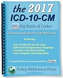 The 2017 Icd10cm Big Book Of Codes English Edition