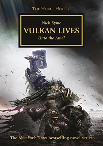 Vulkan Lives (By: Nick Kyme) cover