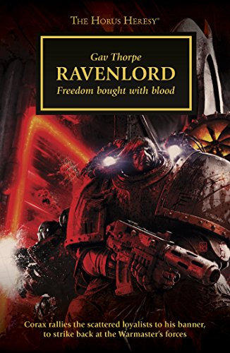 Ravenlord (By: Gav Thorpe) cover
