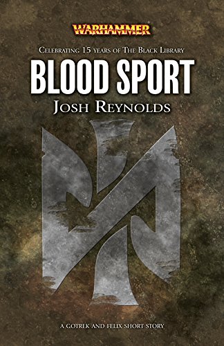 Blood Sport (By: Joshua Reynolds) cover