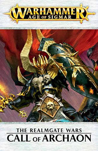 Call of Archaon (By: Rob Sanders) cover