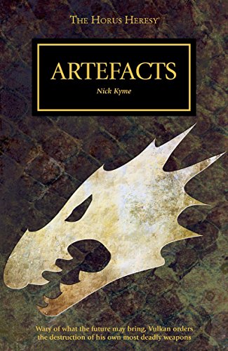 Artefacts (By: Nick Kyme) cover