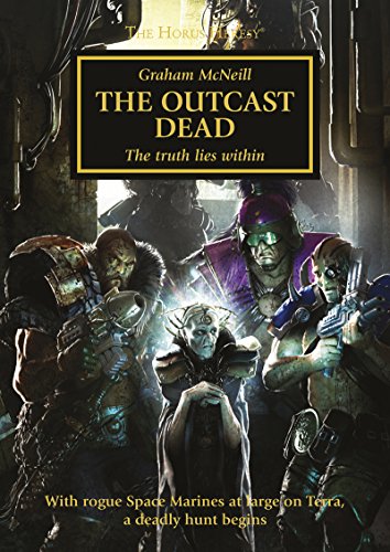 The Outcast Dead book cover