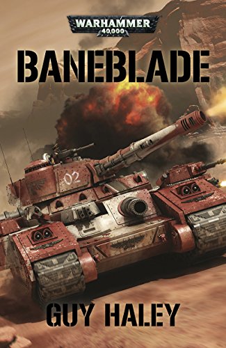 Baneblade (By: Guy Haley) cover