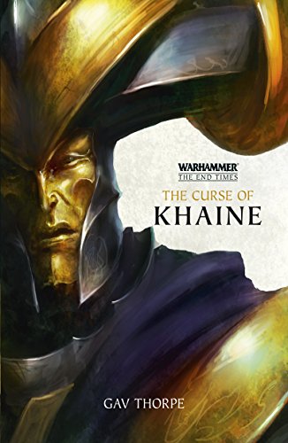 The Curse of Khaine book cover