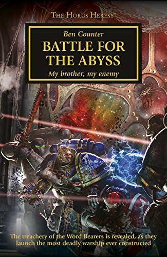 Battle for the Abyss (By: Ben Counter) cover