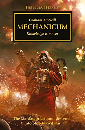 Mechanicum (By: Graham McNeill) cover