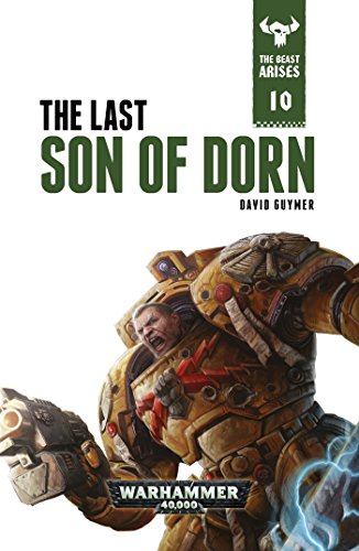The Last Son of Dorn (By: David Guymer) cover