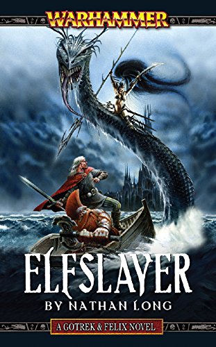 Elfslayer book cover