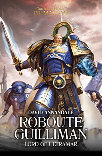 Roboute Guilliman: Lord of Ultramar book cover
